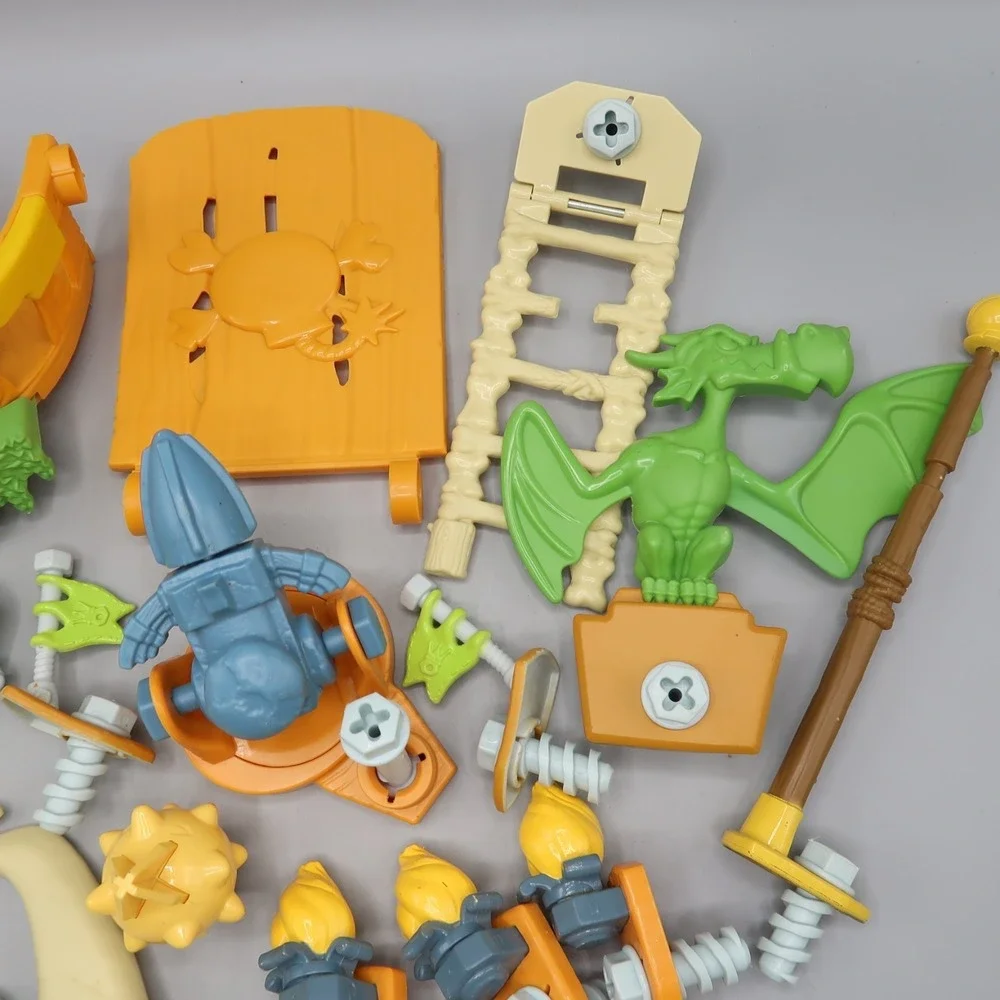 Little Tikes Kingdom Builders Hex Castle Lot Replacement screws parts tools